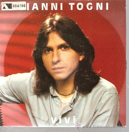 Discos de vinilo: Single GIANNI TOGNI - VIVI - Foto 1