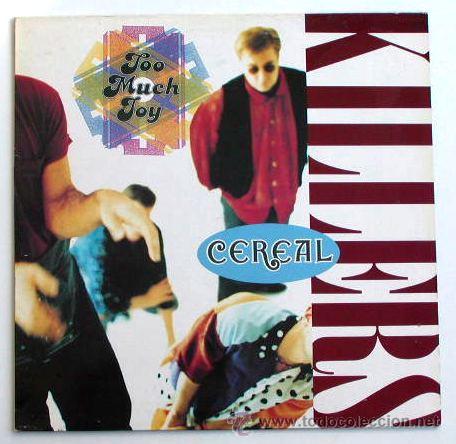 Discos de vinilo: TOO MUCH JOY - Cereal Killers (LP) - Foto 1