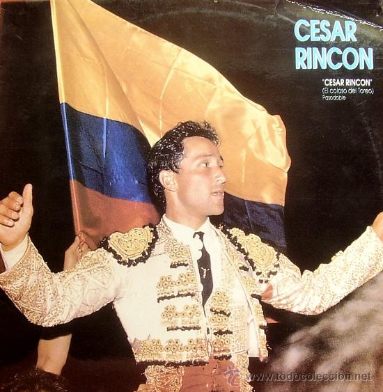 Discos de vinilo: ADRIAN FERRY-CESAR RINCON LP 1991 - Foto 1