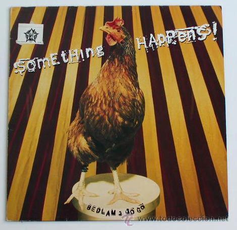 Discos de vinilo: SOMETHING HAPPENS! - Bedlam a go go (LP) - Foto 1