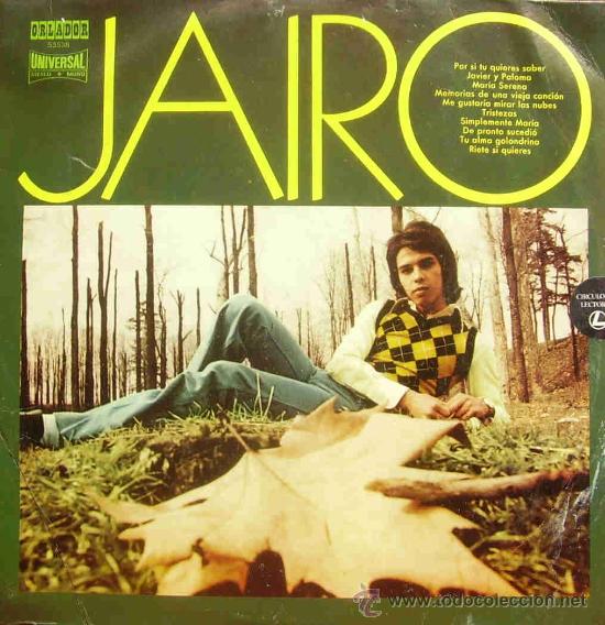 Discos de vinilo: JAIRO-MISMO TITULO 1973 LP VINILO SPAIN - Foto 1