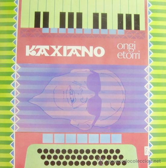 Discos de vinilo: KAXITANO-ONGI ETORRI LP 1990 - Foto 1