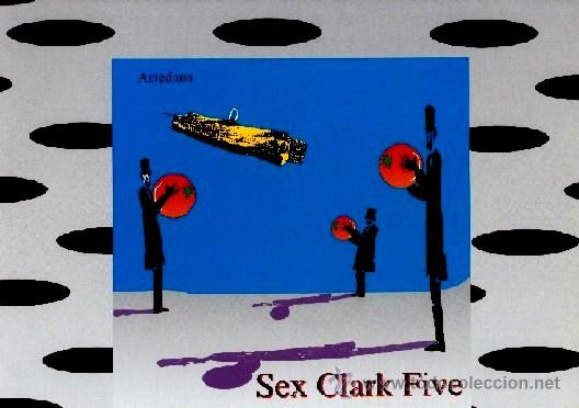 Discos de vinilo: SEX CLARK FIVE - Antedium (LP) - NUEVO - Foto 1