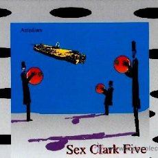 Discos de vinilo: SEX CLARK FIVE - ANTEDIUM (LP) - NUEVO. Lote 26861409