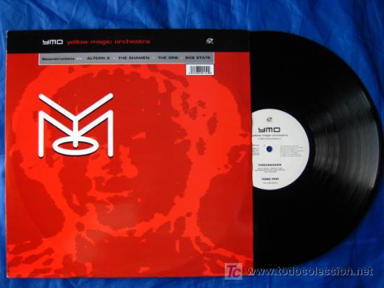Discos de vinilo: YELLOW MAGIC ORCHESTRA - RECONSTRUCTIONS - Maxi Single con 4 Temas - 1992 - Sakamoto - Foto 1