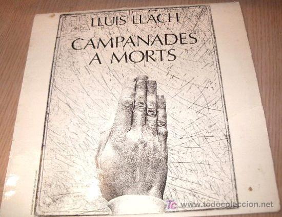 Discos de vinilo: lluis llach	campanades a mort - Foto 1