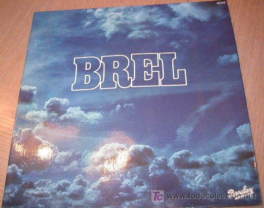 Discos de vinilo: Brel - Foto 1