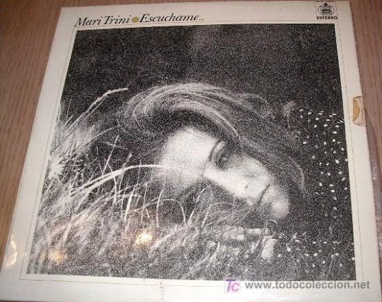 Discos de vinilo: mari trini	escuchame - Foto 1