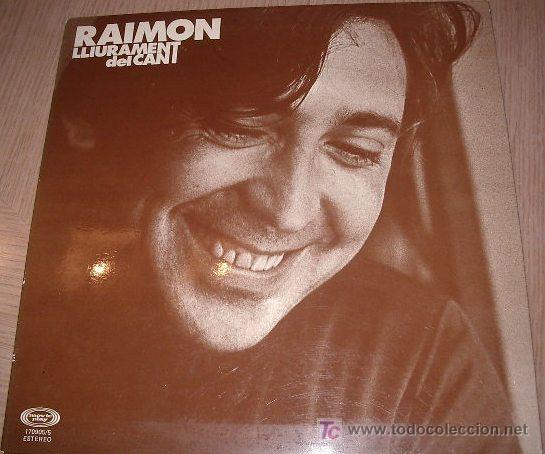 Discos de vinilo: raimon	lliurament del cant - Foto 1