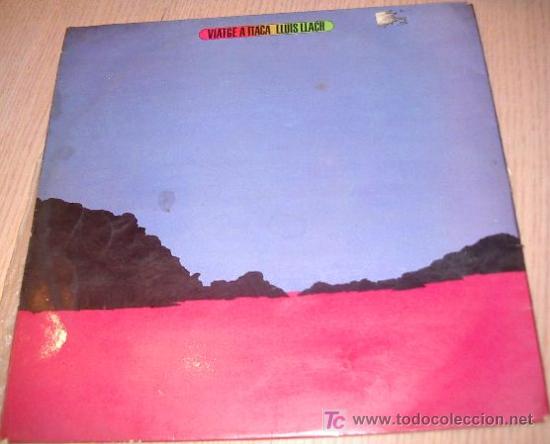 Discos de vinilo: lluis llach	viatge a itaca - Foto 1
