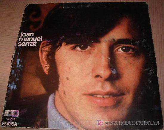 Discos de vinilo: joan manuel serrat - Foto 1