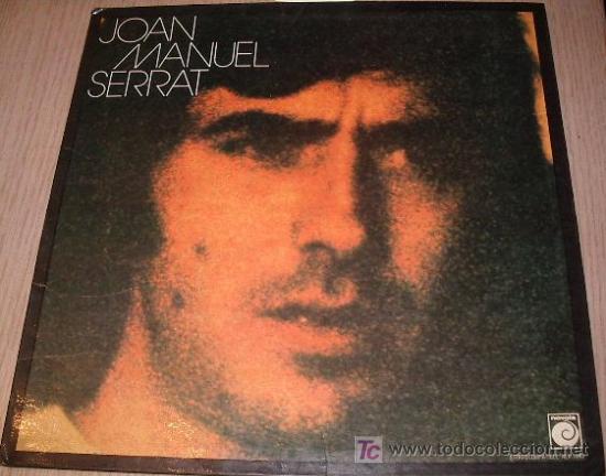 Discos de vinilo: joan manuel serrat - Foto 1