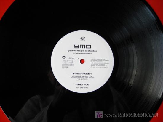 Discos de vinilo: YELLOW MAGIC ORCHESTRA - RECONSTRUCTIONS - Maxi Single con 4 Temas - 1992 - Sakamoto - Foto 3