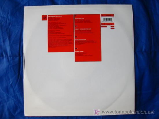 Discos de vinilo: YELLOW MAGIC ORCHESTRA - RECONSTRUCTIONS - Maxi Single con 4 Temas - 1992 - Sakamoto - Foto 2