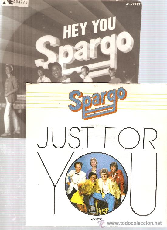Discos de vinilo: 4 singles: SPARGO - Foto 2