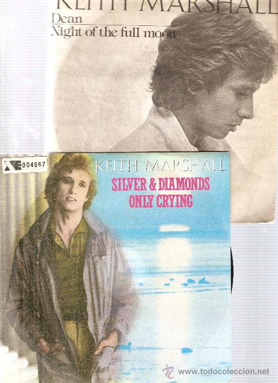 Discos de vinilo: 2 singles: KEITH MARSHALL - Foto 1