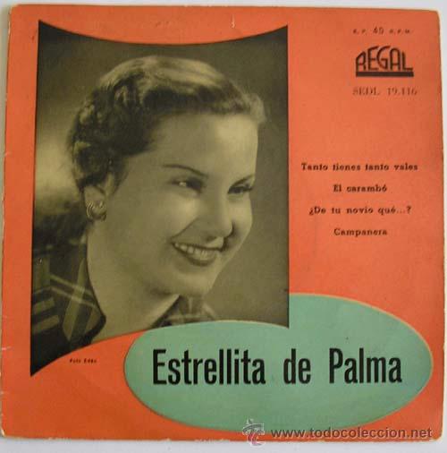 Discos de vinilo: ESTRELLITA DE PALMA - EP REGAL - Foto 1