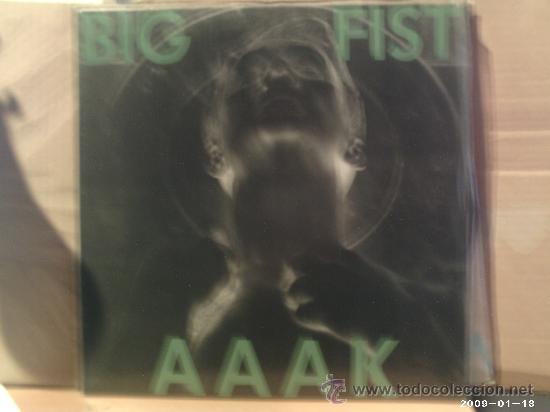 Discos de vinilo: AS ABLE AS KANE ( AAAK ) --- BIG FIST - Foto 1