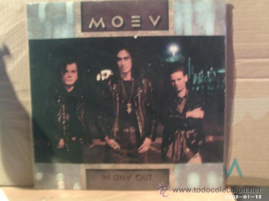 Discos de vinilo: MOEV ---- IN AND OUT -- MAXI - Foto 1