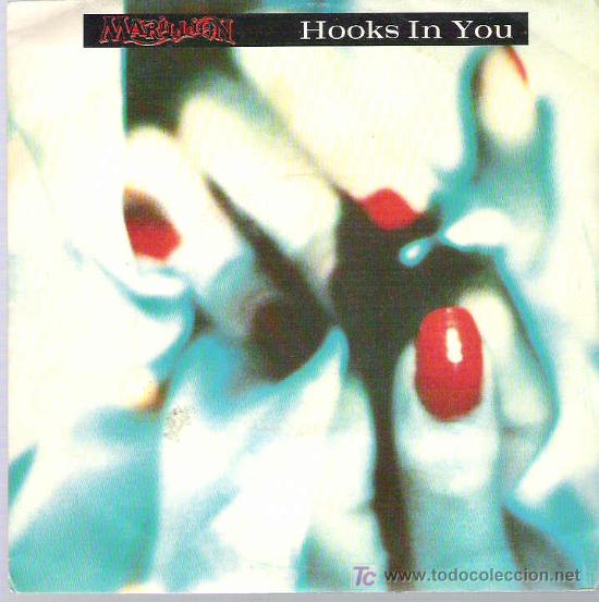 Discos de vinilo: MARILLION - HOOKS IN YOU **1989 EMI - Foto 1