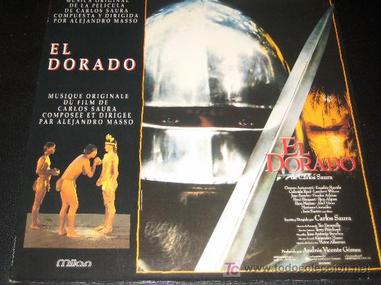 Discos de vinilo: ALEJANDRO MASSO - EL DORADO - Foto 1