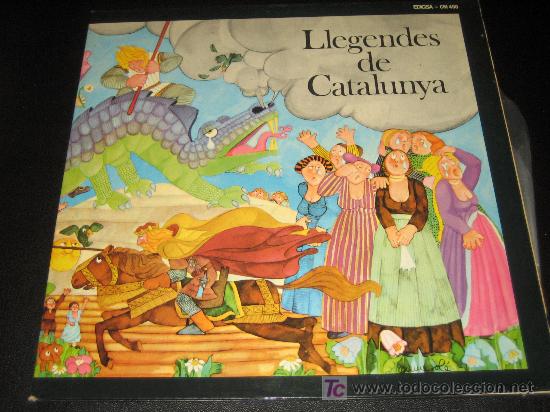 Discos de vinilo: LLEGENDES DE CATALUNYA - Foto 1