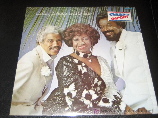 Discos de vinilo: CELIA, JOHNNY AND PETE - Foto 1