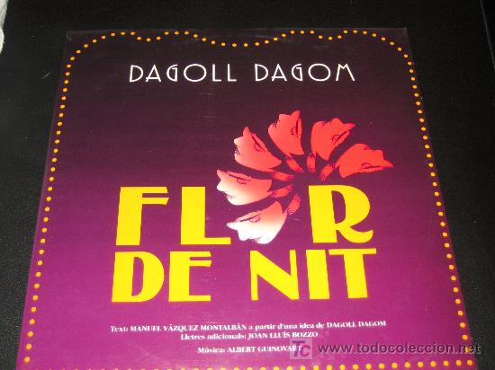 Discos de vinilo: DAGOLL DAGOM - FLOR DE NIT - DOBLE LP - Foto 1