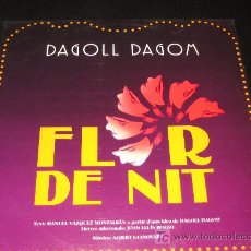 Discos de vinilo: DAGOLL DAGOM - FLOR DE NIT - DOBLE LP. Lote 11598908