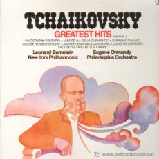 Discos de vinilo: TCHAIKOVSKY GREATEST HITS VOL. 2 - LP 1988 - COMO NUEVO