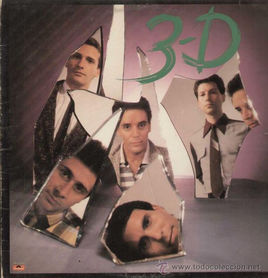 Discos de vinilo: 3-D / 3 - D (Lp Polydor de 1980) - Foto 1
