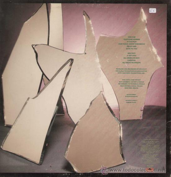 Discos de vinilo: 3-D / 3 - D (Lp Polydor de 1980) - Foto 2