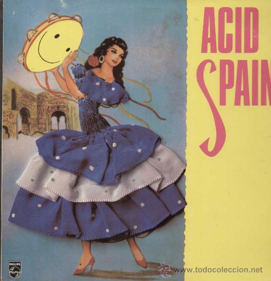 Discos de vinilo: ACID SPAIN / Torospain (MAXI POLYGRAM de 1989) - Foto 2