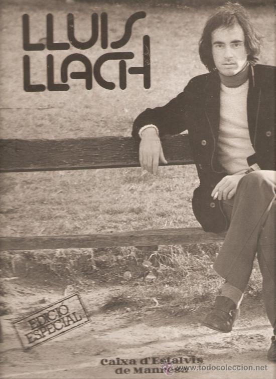 Discos de vinilo: LP LLUIS LLACH - EDICIO ESPECIAL - Foto 1