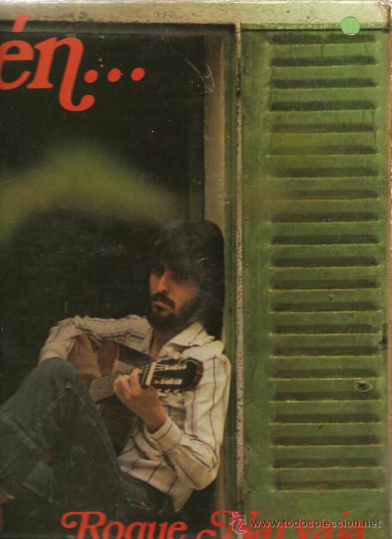 Discos de vinilo: LP ROQUE NARVAJA - QUIEN.... - Foto 1