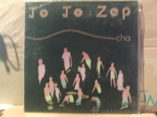 Discos de vinilo: JO JO ZEP --- CHA - Foto 1