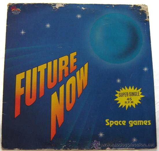 Discos de vinilo: DISCO SUPER-SINGLE 45 RPM-SPACE GAMES-FUTURE NOW-SALSOUL REC.-BELTER-A&Ntilde;O 1982