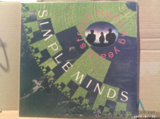 Discos de vinilo: SIMPLE MINDS ----- STREET FIGHTING YEARS - Foto 1