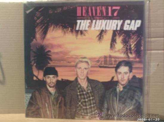 Discos de vinilo: HEAVEN 17 ---- THE LUXURY GAP - Foto 1