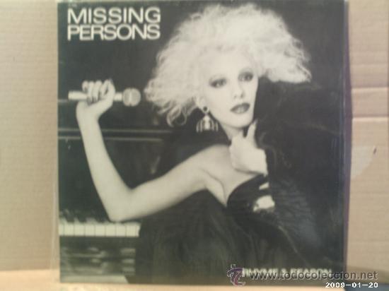 Discos de vinilo: MISSING PERSONS ----- RHYME & REASON - Foto 1
