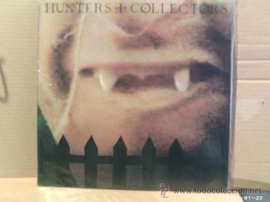 Discos de vinilo: HUNTERS AND COLLECTORS ---- SAME - Foto 1