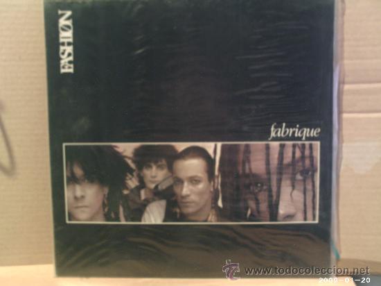 Discos de vinilo: FASHION ---- FABRIQUE - Foto 1