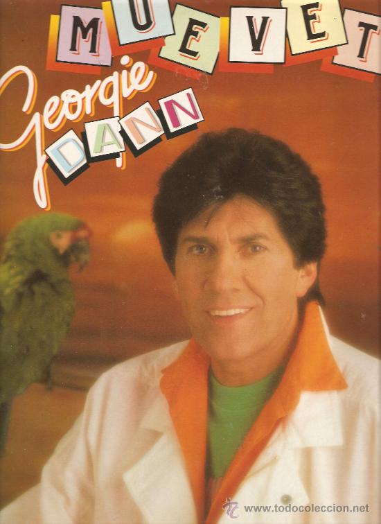 Discos de vinilo: lp GEORGIE DANN - MUEVETE - Foto 1