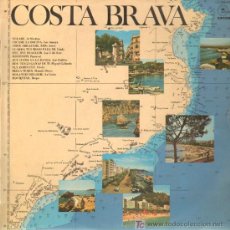 Discos de vinilo: AL MARTINO / LOS AMAYA / PABLO AMOR / HARPO / LA COSTA / LOS 5 DEL ESTE - COSTA BRAVA - LP 1976