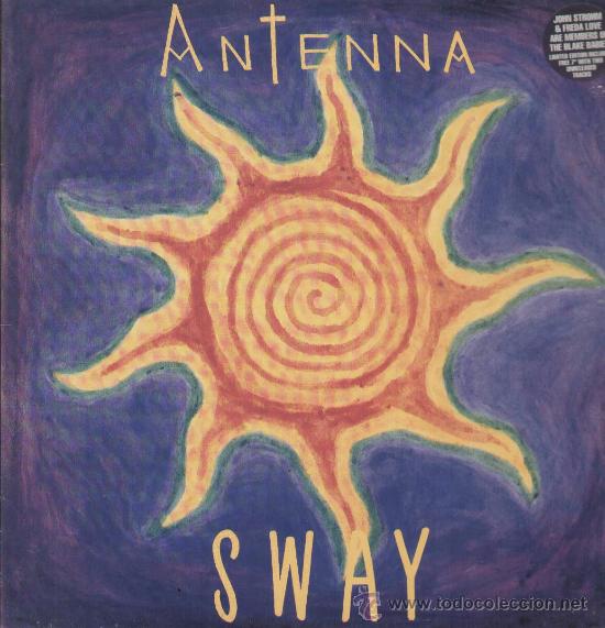 Discos de vinilo: ANTENNA / Sway (LP MAMMOTH de 1991) - Foto 1