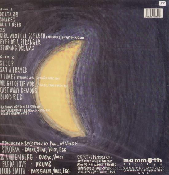 Discos de vinilo: ANTENNA / Sway (LP MAMMOTH de 1991) - Foto 2