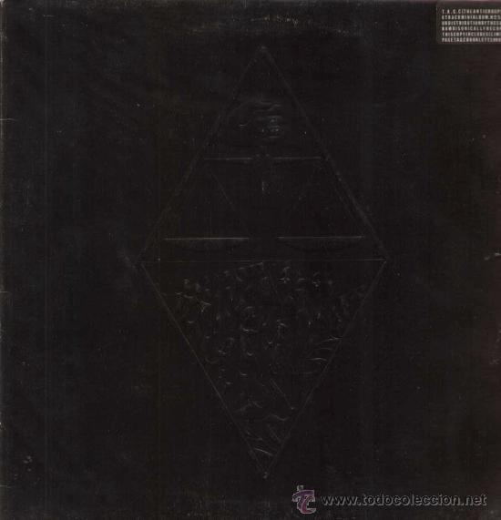 Vinyl records: THE ANTIGROUP / Sht (LP SWETBOX de 1986)