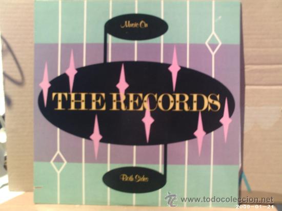 Discos de vinilo: THE RECORDS ---- MUSIC ON BOTH SIDES - Foto 1