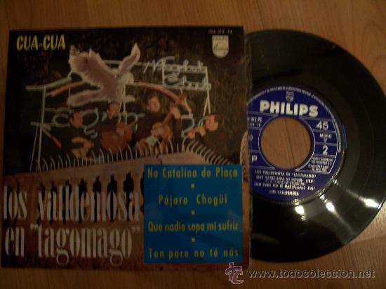 Discos de vinilo: LOS VALLDEMOSA en `Tagomago` EP - Foto 1
