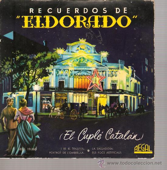 Discos de vinilo: EP LINDA VERA - ES EL TRAMVIA + 3 - Foto 1